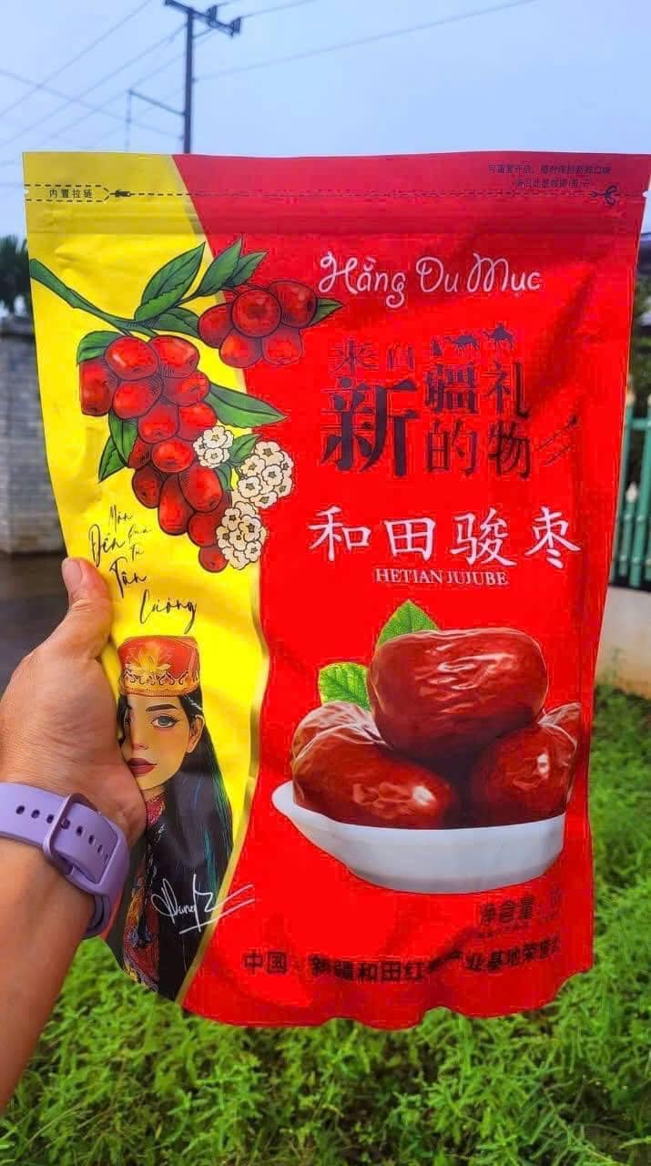 Táo đỏ Tân Cương size đại siêu to túi 1kg size- Táo đỏ chuẩn Hằng Du Mục