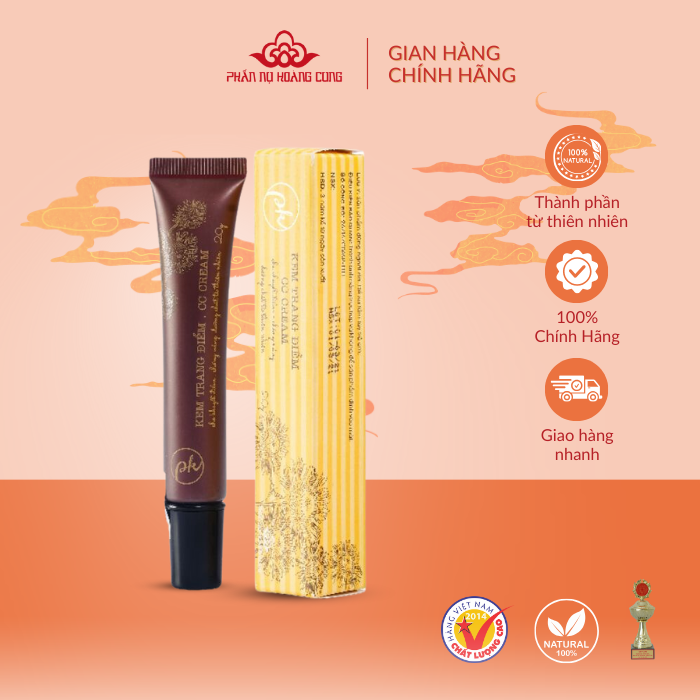 Kem trang điểm phấn nụ hoàng cung cc cream