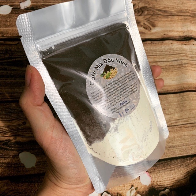 100gr cafe mix đậu nành - dưỡng trắng mịn da