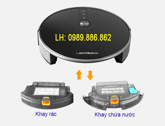 Robot hút bụi & lau sàn liectroux c30b