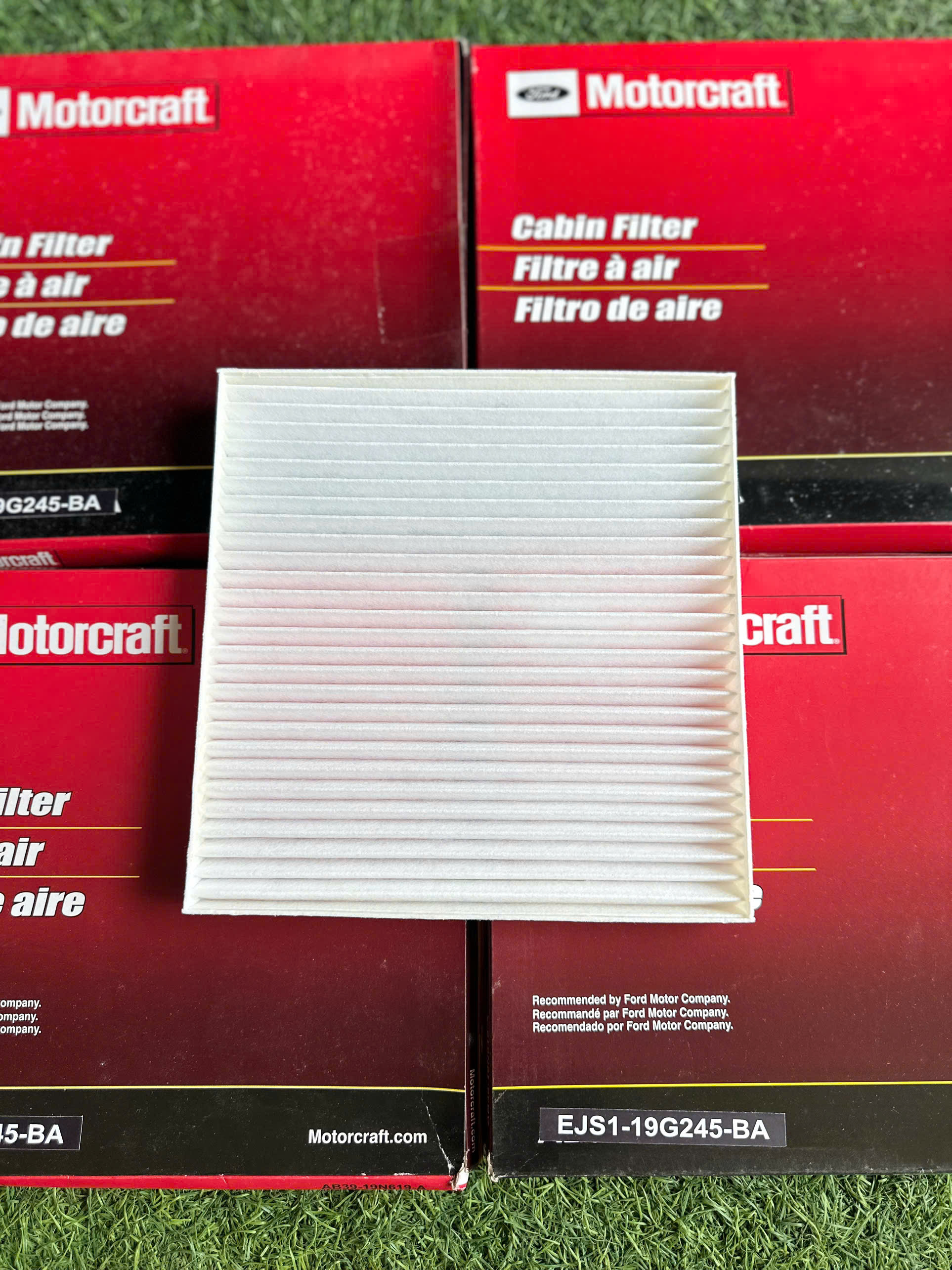Ford Territory Air Conditioner Air Filter Giá 69,000 Đồng*Miễn phí vận chuyển