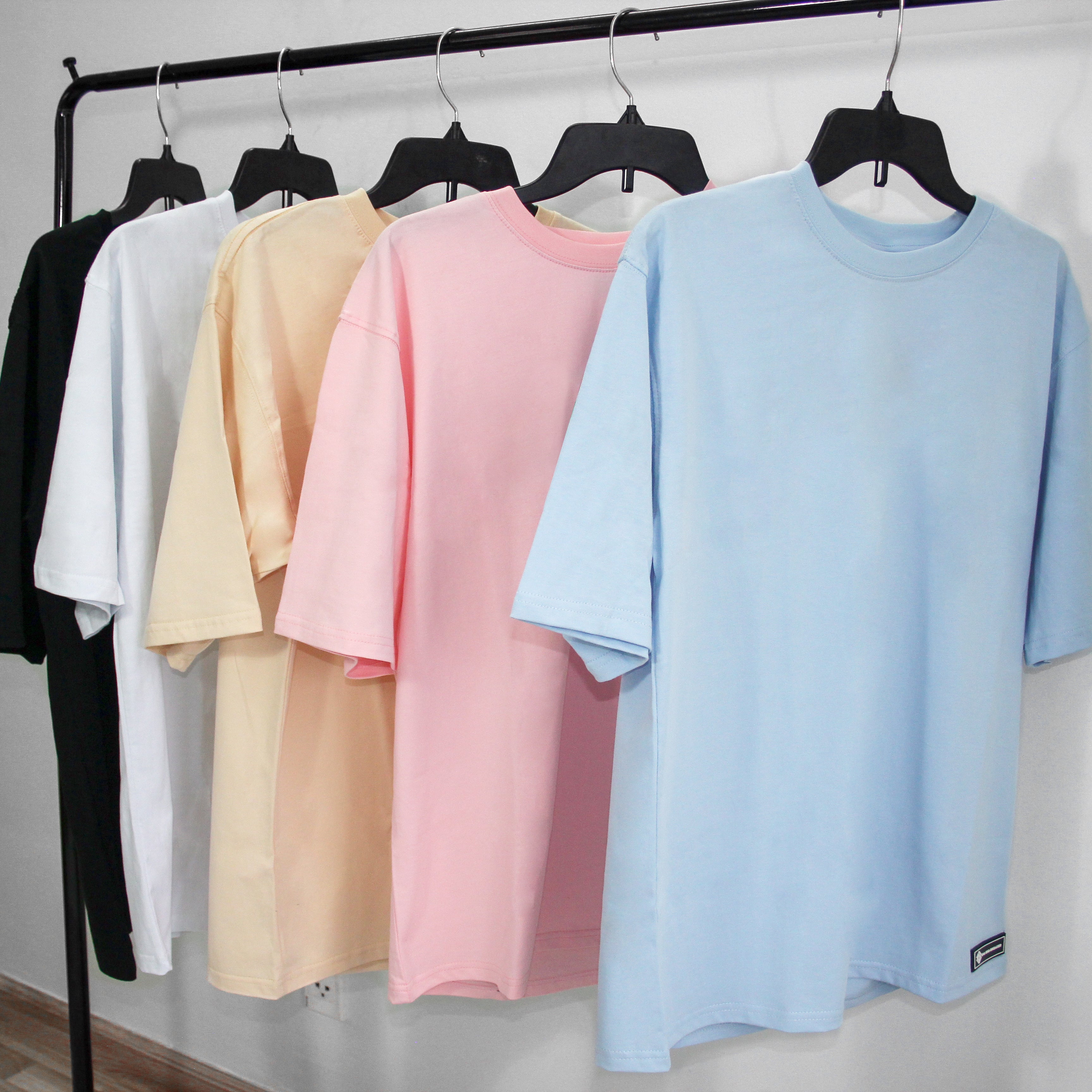 Áo Thun Trơn Unisex Form Rộng iMA God Breaker