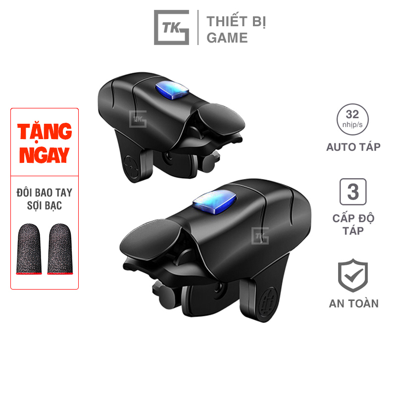 Nút bắn FX3 | Auto táp cực nhanh với 4 cấp độ chơi PUBG Mobile, Free Fire