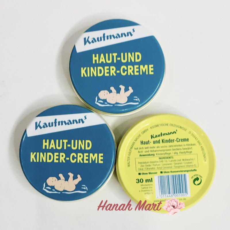 Kem chống hăm, nẻ baby Kaufmann 30ml hàng nội địa Đức