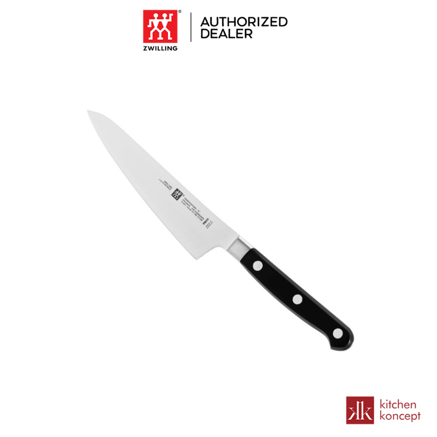 ZWILLING - Dao Chef compact Professional S - 14cm, được làm bằng công thức đặc biệt chuyên dùng để thái, cắt, băm các loại thịt, cá và rau củ