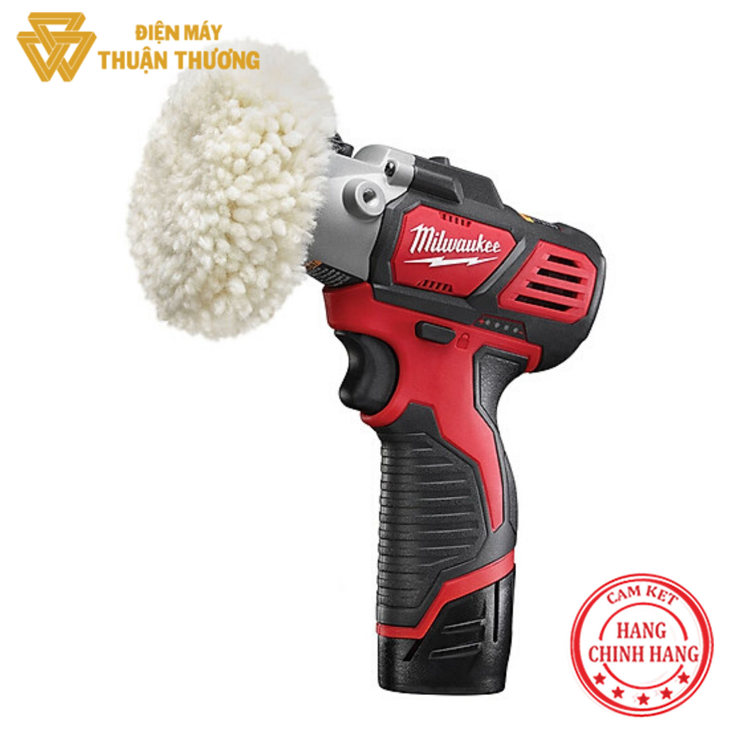 Máy đánh bóng pin 12v milwaukee m12 bps-0
