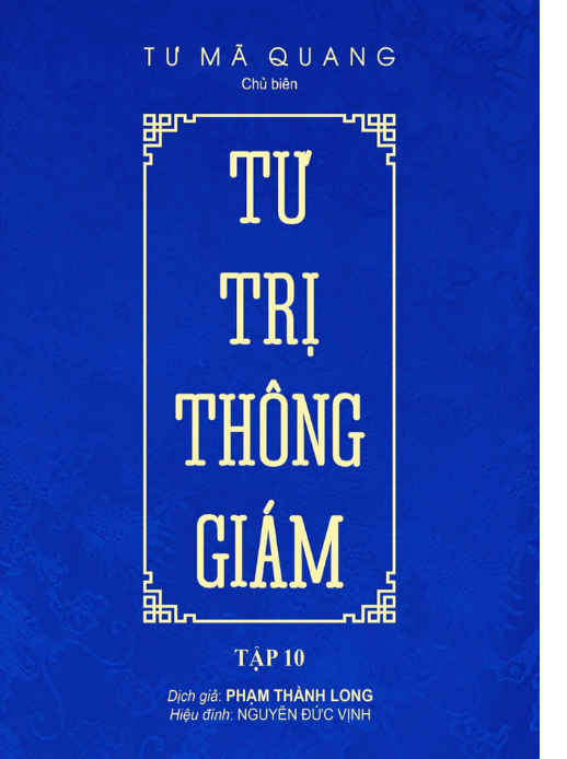 Tư Trị Thông Giám Tập 10