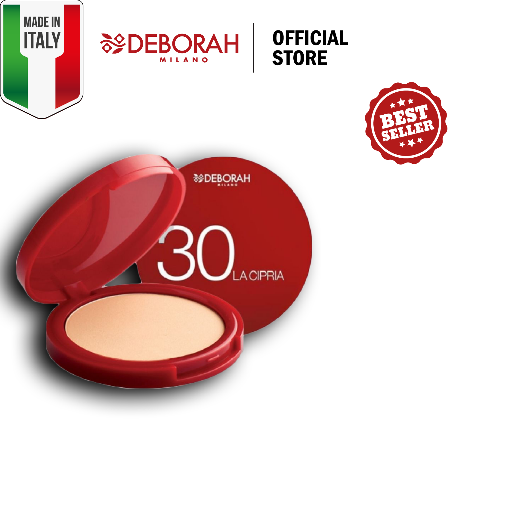 Phấn nén deborah la cipria 30