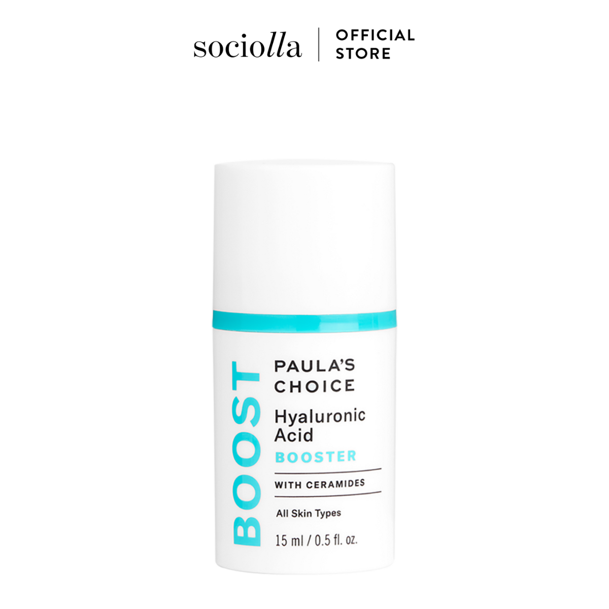 Tinh Chất Cấp Ẩm Paula's Choice Hyaluronic Acid Booster 15 ml