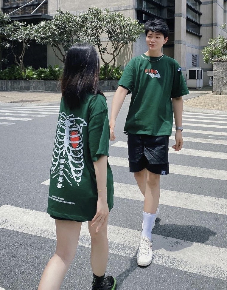 Áo Thun Nam Nữ Phông Xương Fide Thời Trang Unisex Ullzang