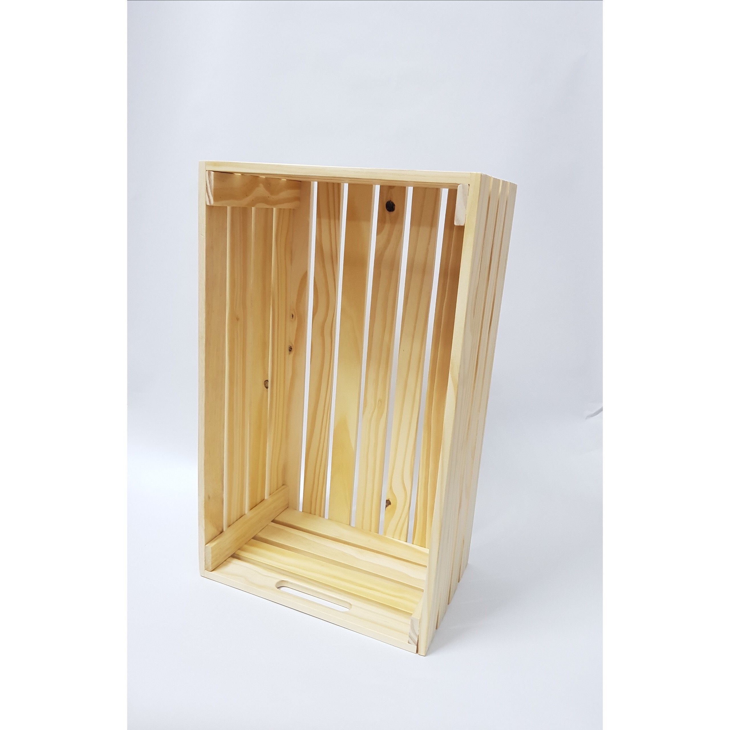 Hộp đựng đồ, thùng gỗ Pallet lắp ghép đa năng kích thước 20X30X50