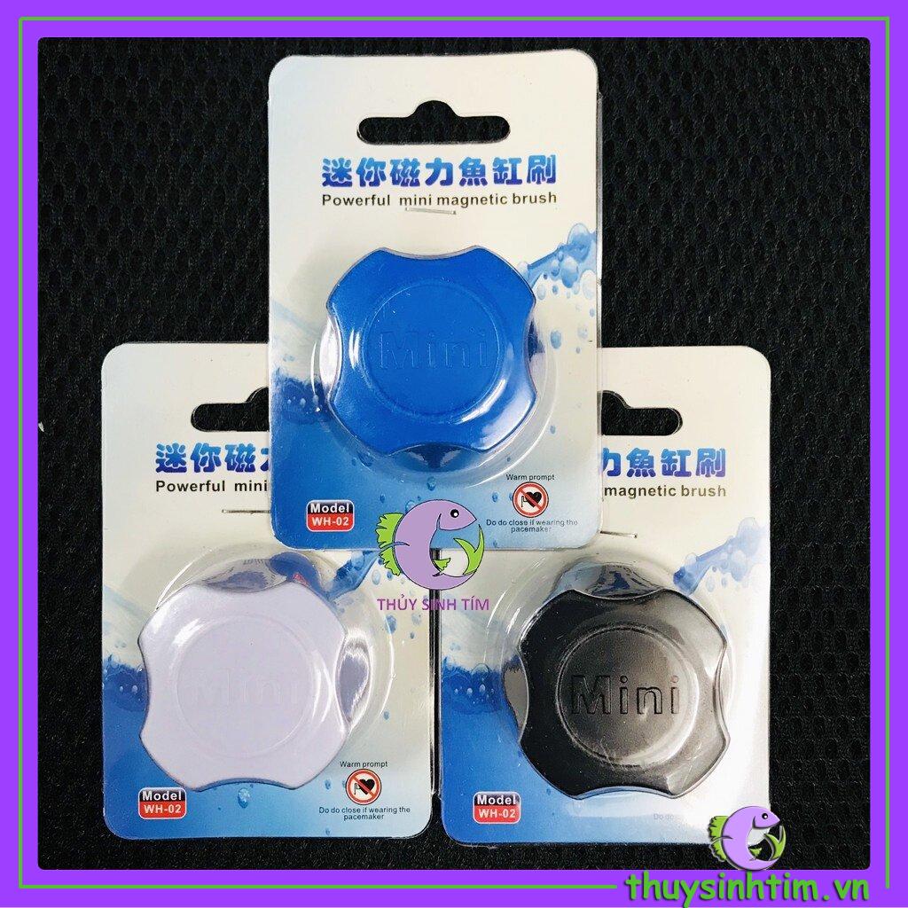 Cọ bể nam châm wh-02 - cọ sạch rêu tảo bám kính