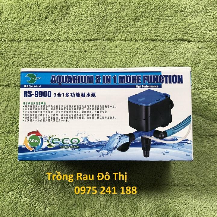 Máy bơm bể cá, đầu máy lọc rs-9900