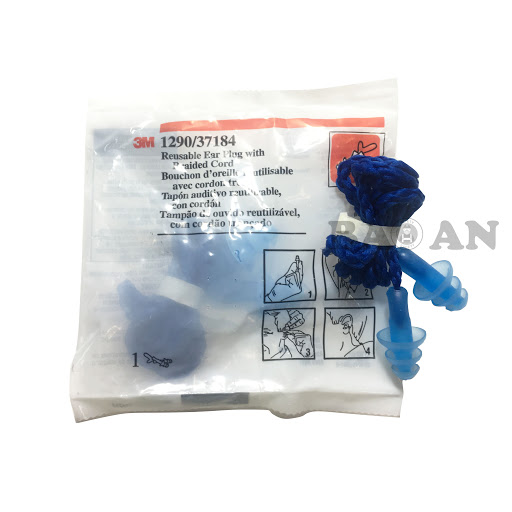 Combo 5 NÚT BỊT TAI CHỐNG ỒN 3M 1290