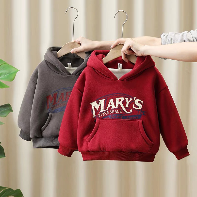 Áo khoác nỉ hoodie - Áo khoác nỉ cho bé trai, bé gái NABI Store chất Vải nỉ bông cao cấp cho bé 17-40kg