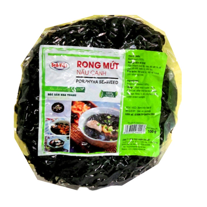 Rong biển nấu canh Sea Việt 100g - Mắt sáng ngừa loãng xương tốt cho tim mạch