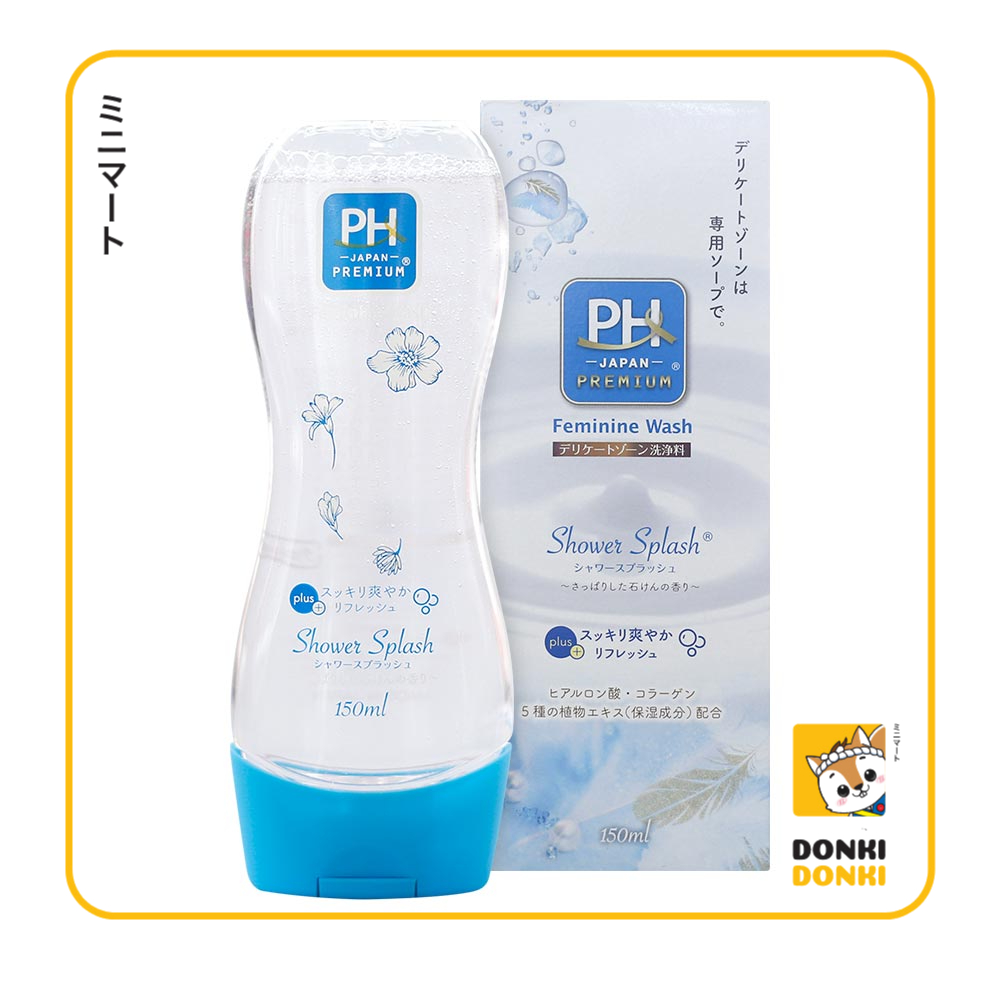 Dung dịch vệ sinh phụ nữ Ph Care 150ml Nhật Bản