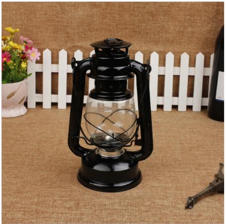 Đèn dầu đèn bão đèn chống bão đèn trang trí cổ điển. Đèn bão dầu vintage của Xưởng Decor