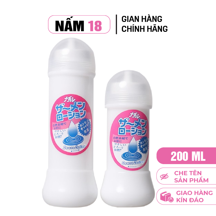 Gel bôi trơn Samen Latian mô phỏng Tinh Trùng chiết xuất 100% từ thiên nhiên tiêu chuẩn Nhật Bản Chai 300ml