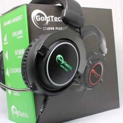Tai nghe game goldtech ld98 rung + 7.1