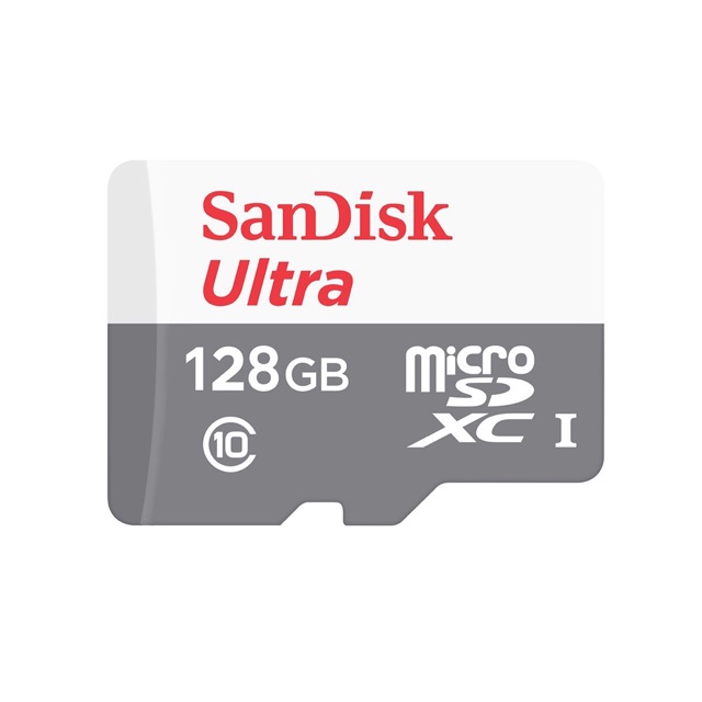 [HCM]THẺ NHỚ SANDISK 128GB DÀNH CHO CAMERA VÀ ĐIỆN THOẠI