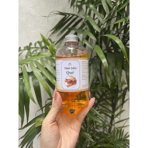 ( SALE SỐC) 500ml lít tinh dầu quế nguyên chất chống muỗi lau sàn