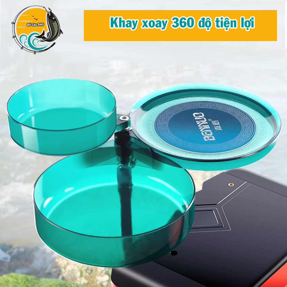 Khay Đựng Mồi Câu Đài Câu Đơn phụ kiện câu cá phụ kiện câu đài bát trộn mồi bát đựng mồi 2 tầng 3 tầng- DHS