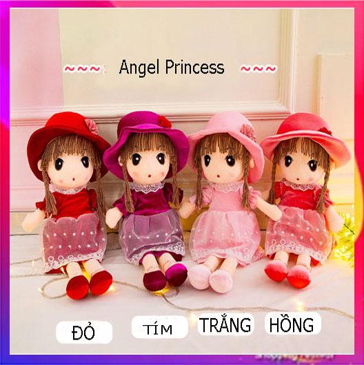 Búp Bê Công Chúa Cao Cấp Chiều Cao 45cm Sang Trọng Dành Cho Trẻ Em