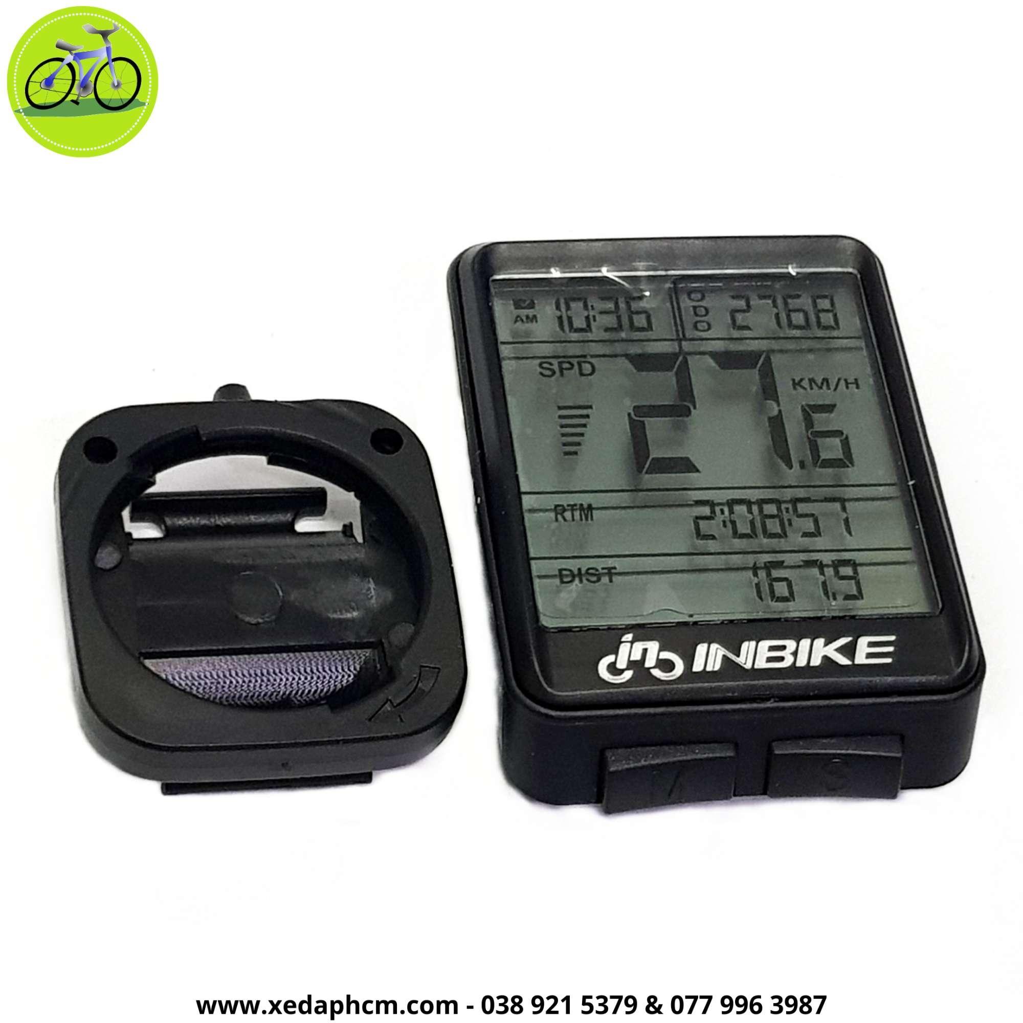 [HCM]Đồng Hồ đo tốc độ xe đạp Inbike chống nước không dây