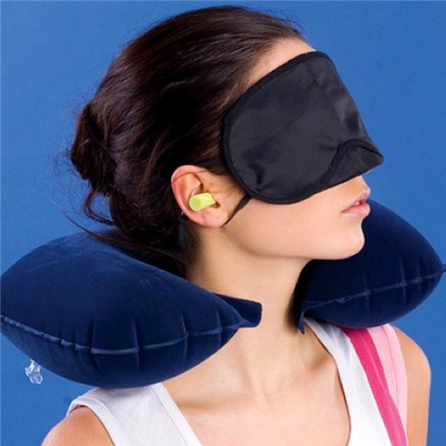 Combo 3 cái Bịt mắt ngủ, miếng che mắt khi ngủ khi đi tàu xe, máy bay và du lịch