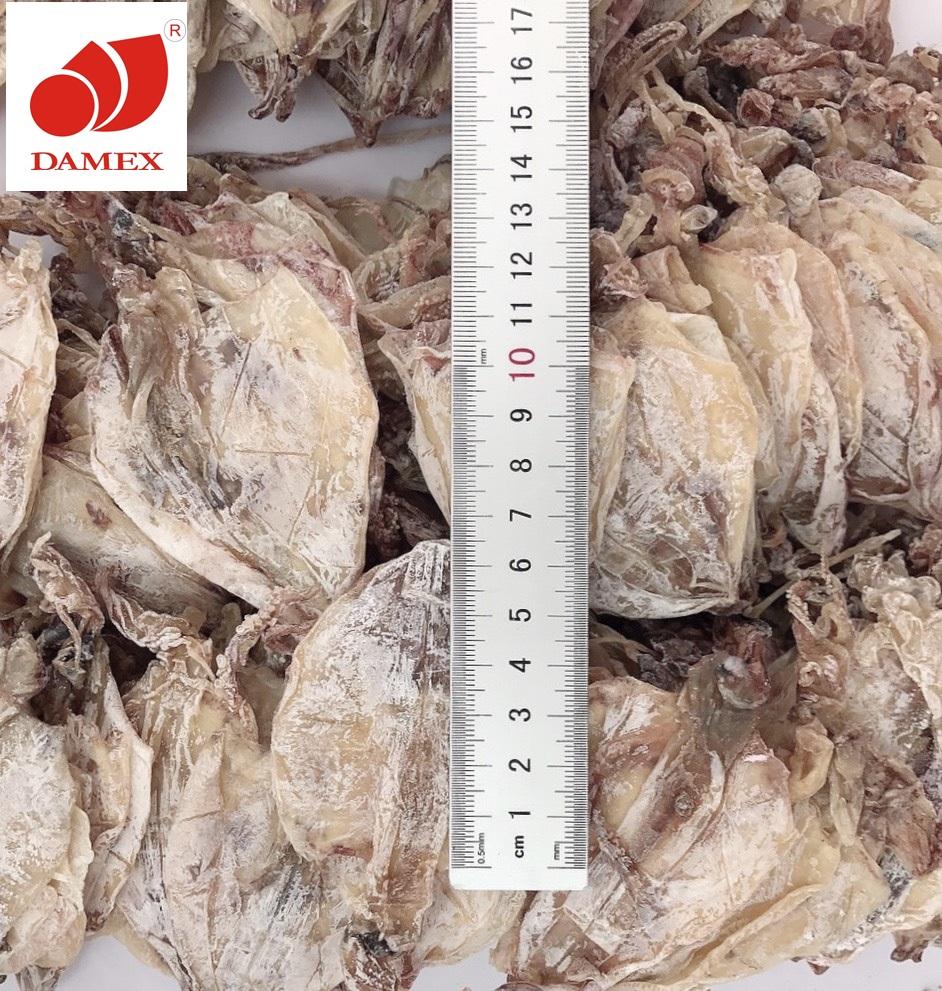 Khô mực damex size mini bình định. - combo 39 con.