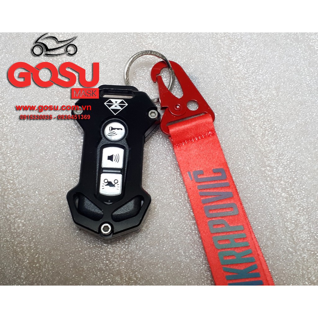 Ốp chìa khóa Smartkey Honda 3 nút SH, Sh Mode, PCX loại cao cấp, tặng dây khóa