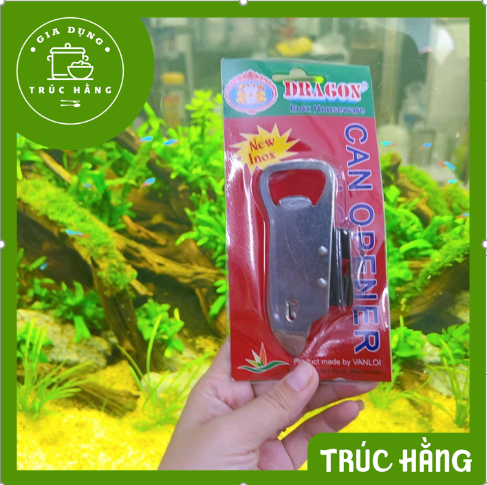 Dụng cụ khui đồ hộp, khui sữa, khui chai, vv...- Dụng cụ khui đa năng Vạn Lợi