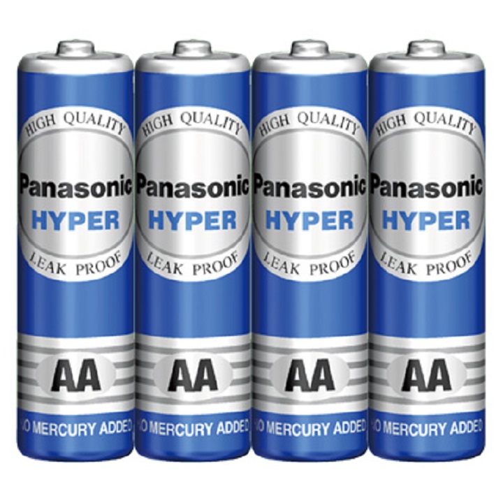 PIN PANASONIC  2A  LỐC 4 VIÊN - DP147