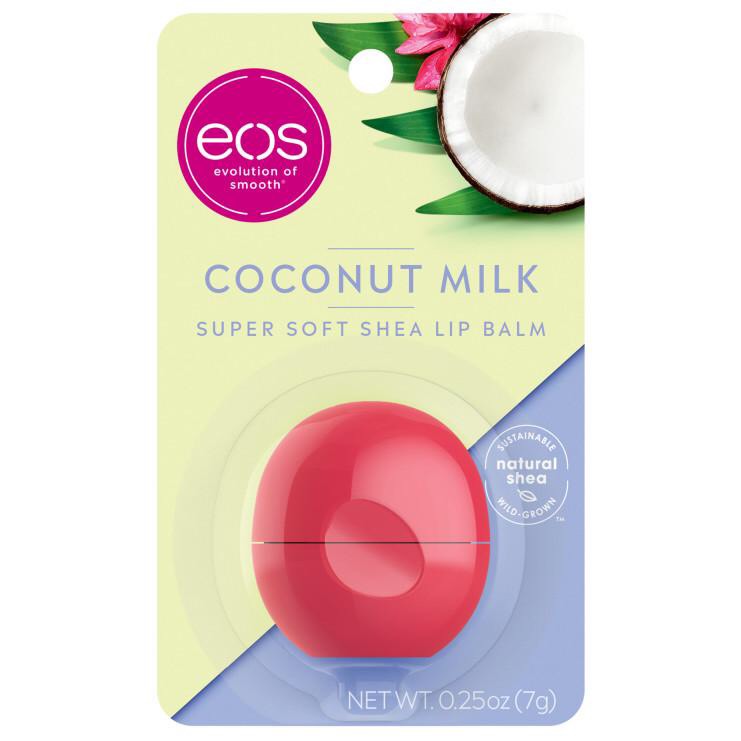 Son trứng dưỡng môi EOS Visibly Soft Lip Balm 7g - Coconut Milk