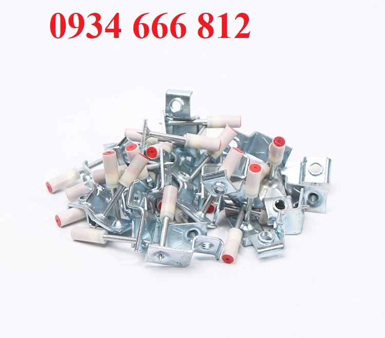 Combo 100c tắc kê, vít ty ren trần thạch cao M6 M8