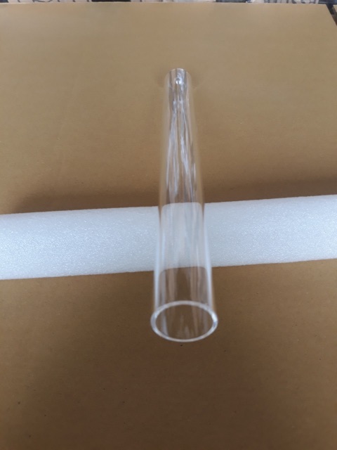 Ống thạch anh của bóng đèn UV 6W, 11W locnuoctotnhat