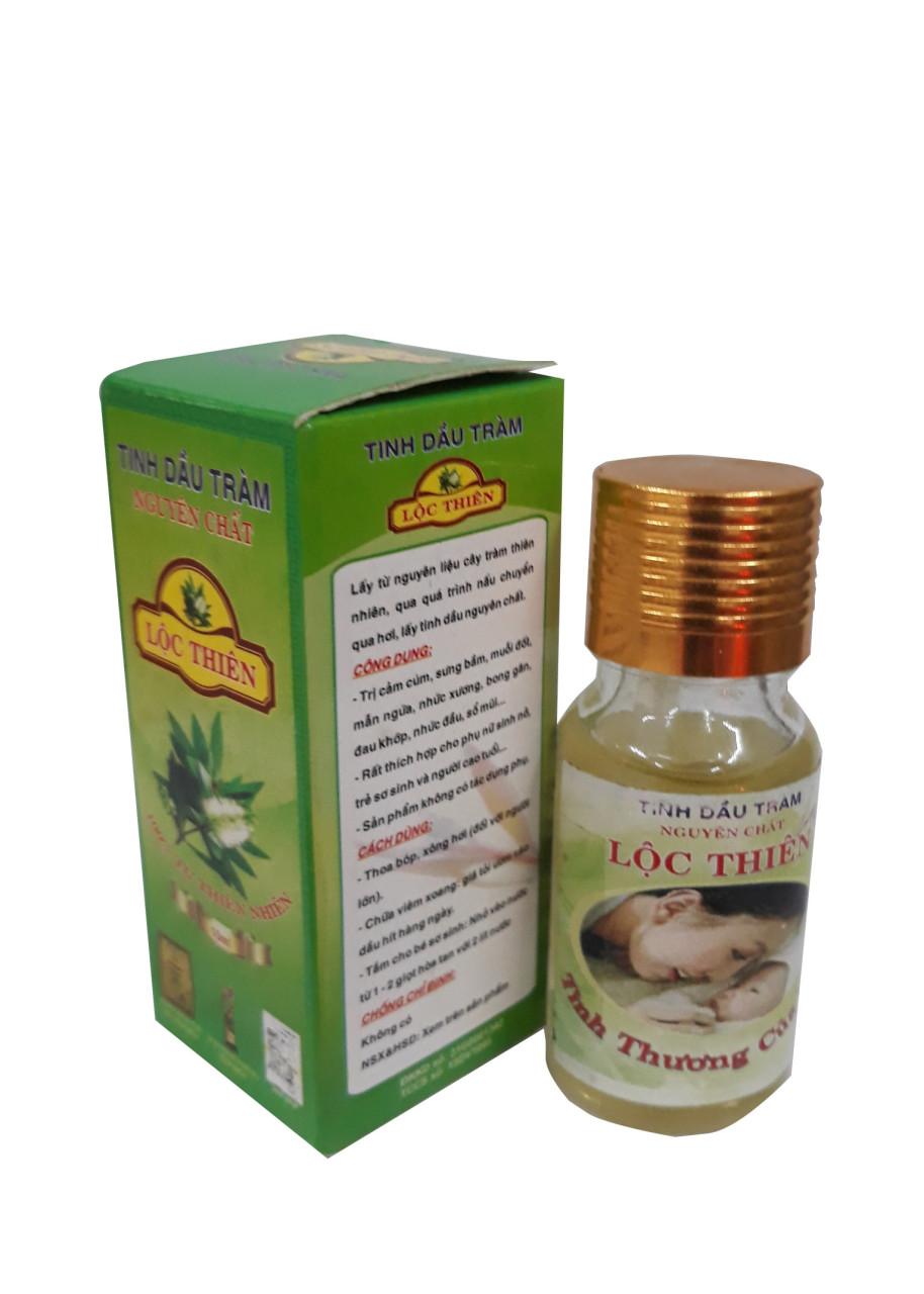 ComBo 5 Lọ Tinh Dầu Tràm Lộc Thiên 10ml Loại Đặt Biệt