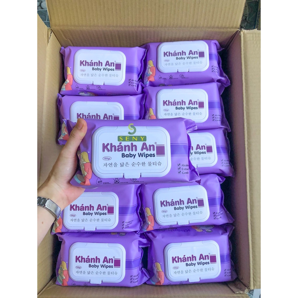 Khăn ướt Khánh An