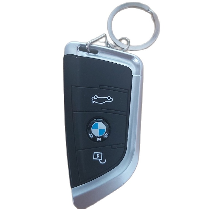 MÓC KHÓA hộp quẹt   KHÈ LOGO B.M.W  SÀNH ĐIỆU - bật lửa gas - bật lửa hộp quẹt giá rẻ -bat lua - hop quet -bật lửa sành điệu