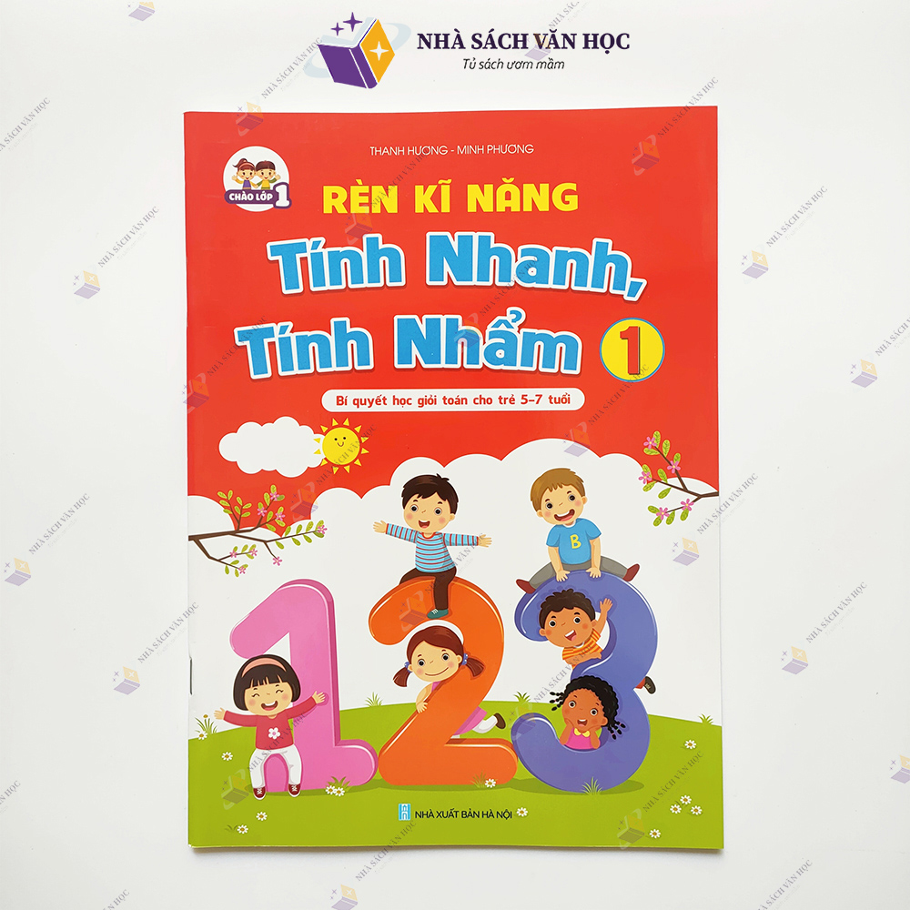 Sách - Rèn Kỹ Năng Tính Nhanh Tính Nhẩm, Cộng Trừ Phạm Vi 100 - Bí Quyết Học Giỏi Cho Trẻ 6-7 Tuổi