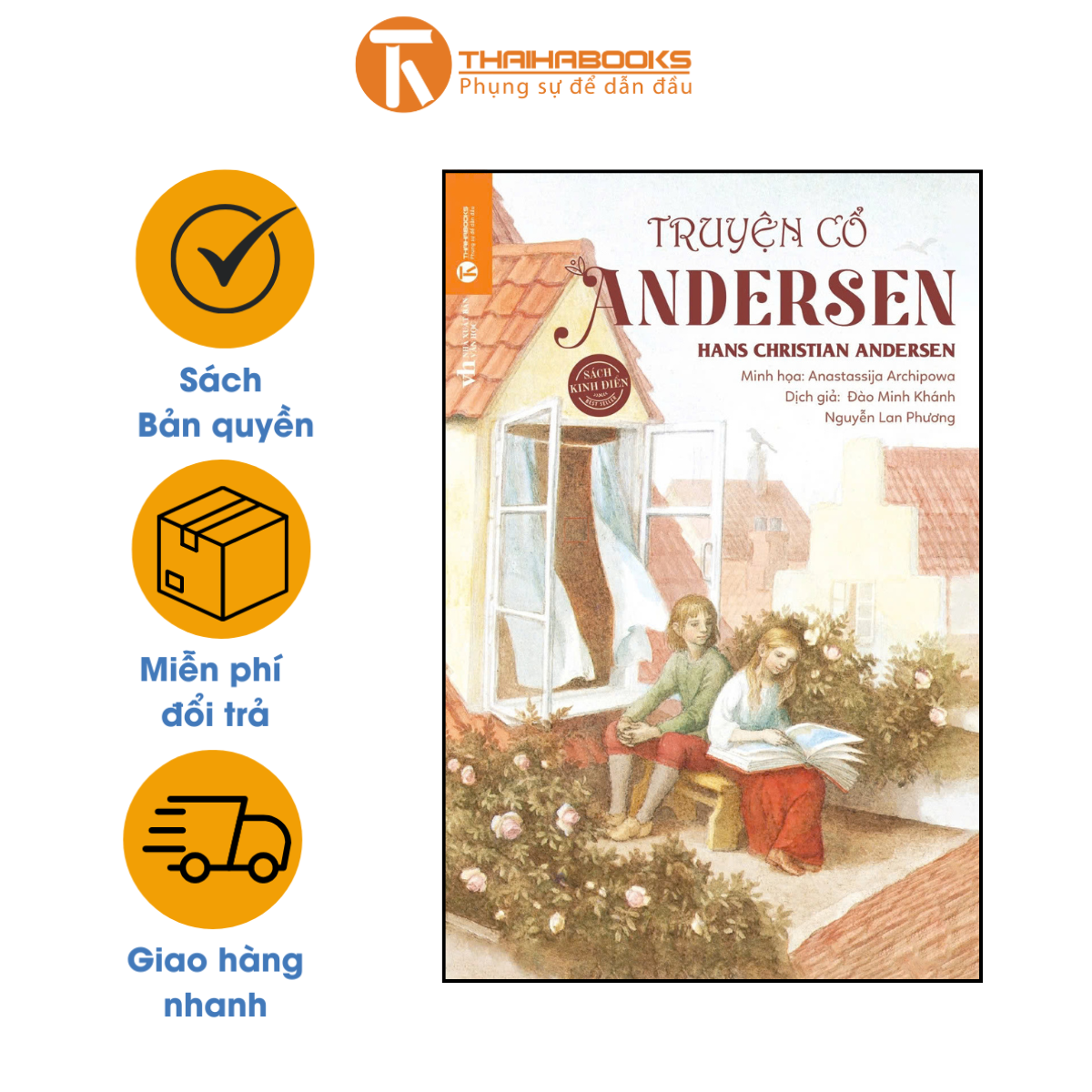 Sách - Truyện cổ Andersen