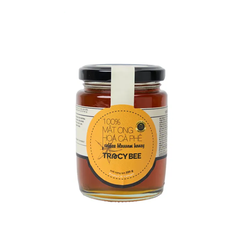 Mật ong hoa cà phê Tracybee 220g