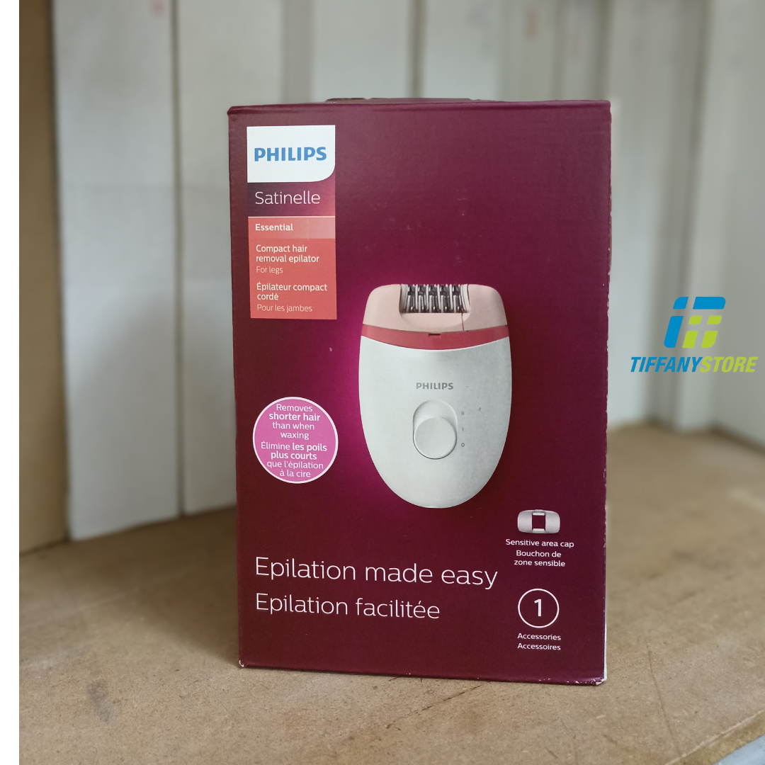 Máy nhổ lông philips hp6420 - bre224 - bre225 - brp505/00 - bre275/00 satinelle epilator giúp tẩy lông chân tay tại nhà hiệu quả