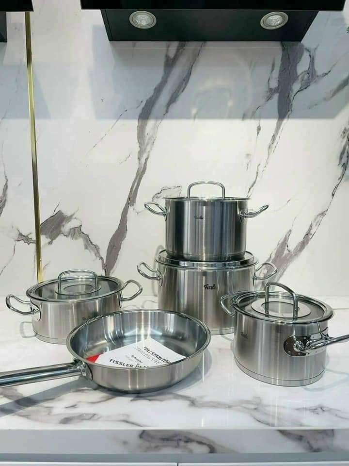 Bộ nồi Fissler Profi Original siêu cao cấp