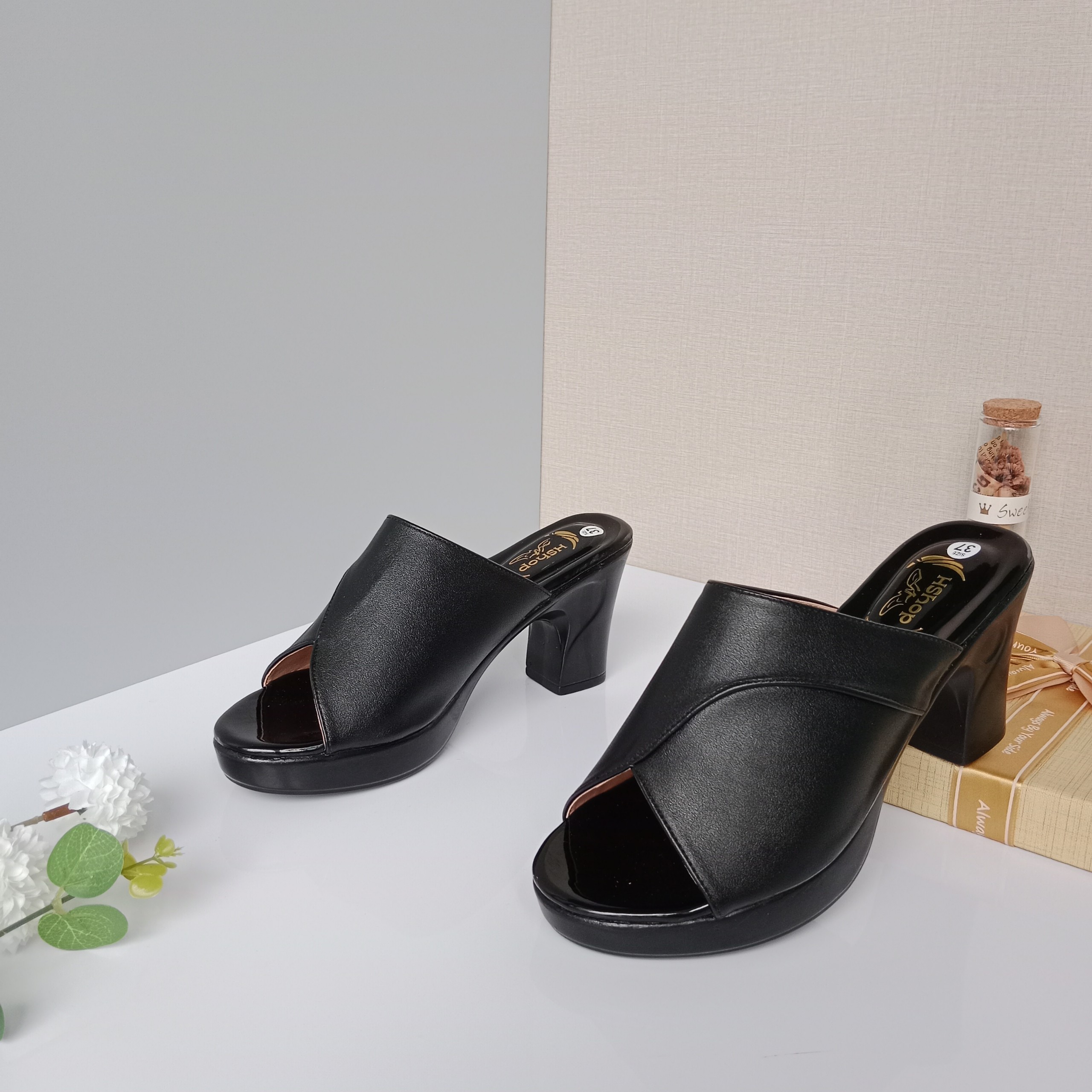 Dép nữ Tặng cho Mẹ HShop quai vá chéo siêu bền 3 phân, 5 phân, 7 phân, 8 phân đủ Size lớn nhỏ KH-10 - 3