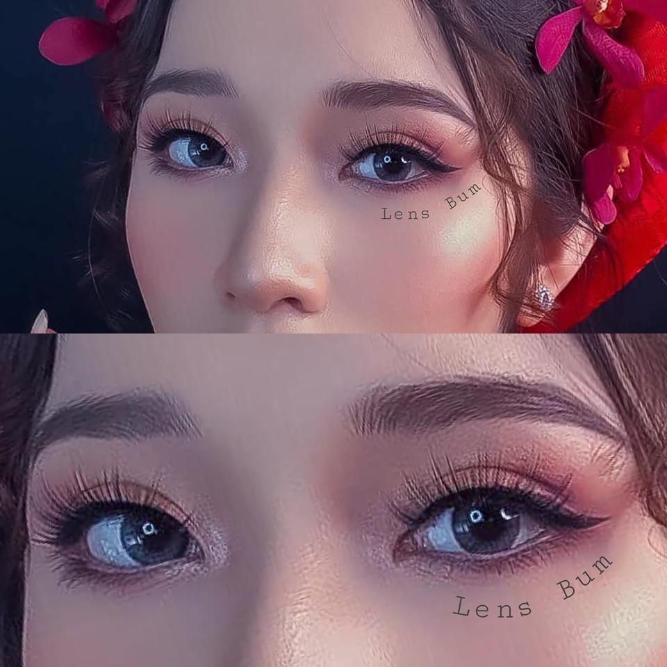 [HCM]Lens Hàn xám tây áp tròng cực xinh Lens Vassen Sexyme