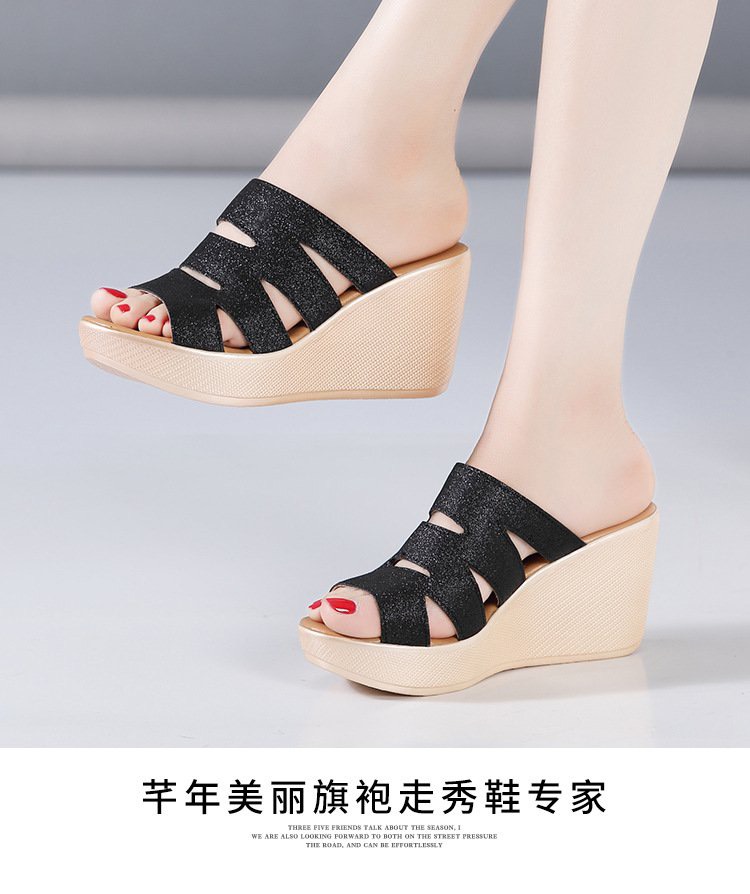 DÉP XUỒNG CAO CẤP PHỐI KIM TUYẾN KHOÉT CAO CẤP 7P