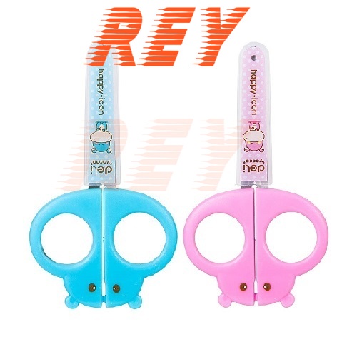 Cây kéo thủ công có nắp đậy an toàn 5 Inch DELI 6032 Shop có giao hoả tốc