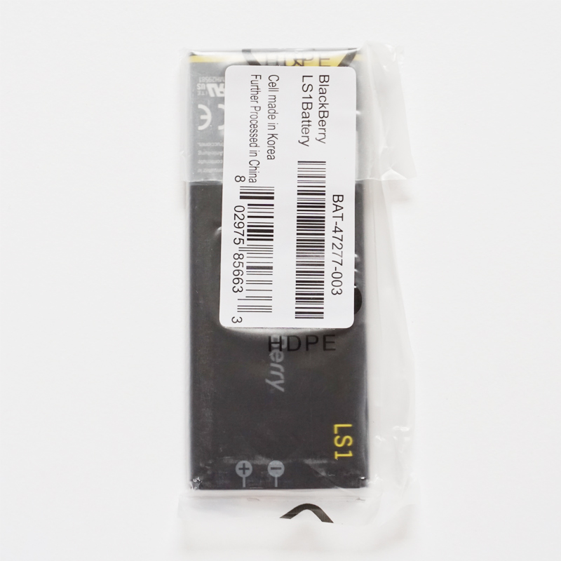 Pin cho điện thoại Blackberry Z10 LS1 1800mAh